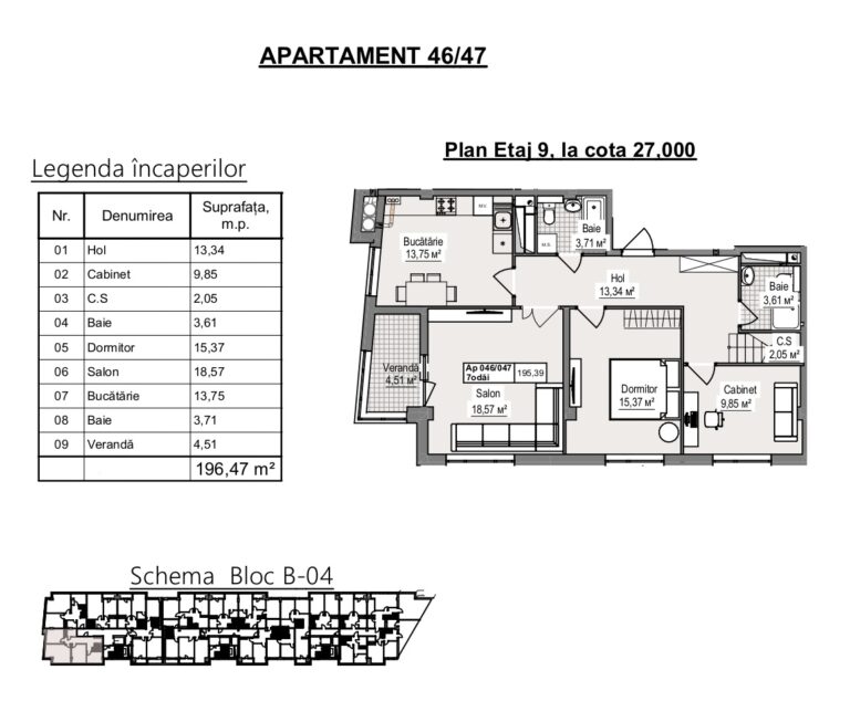 Penthouse Ap 46_47 nivel 1